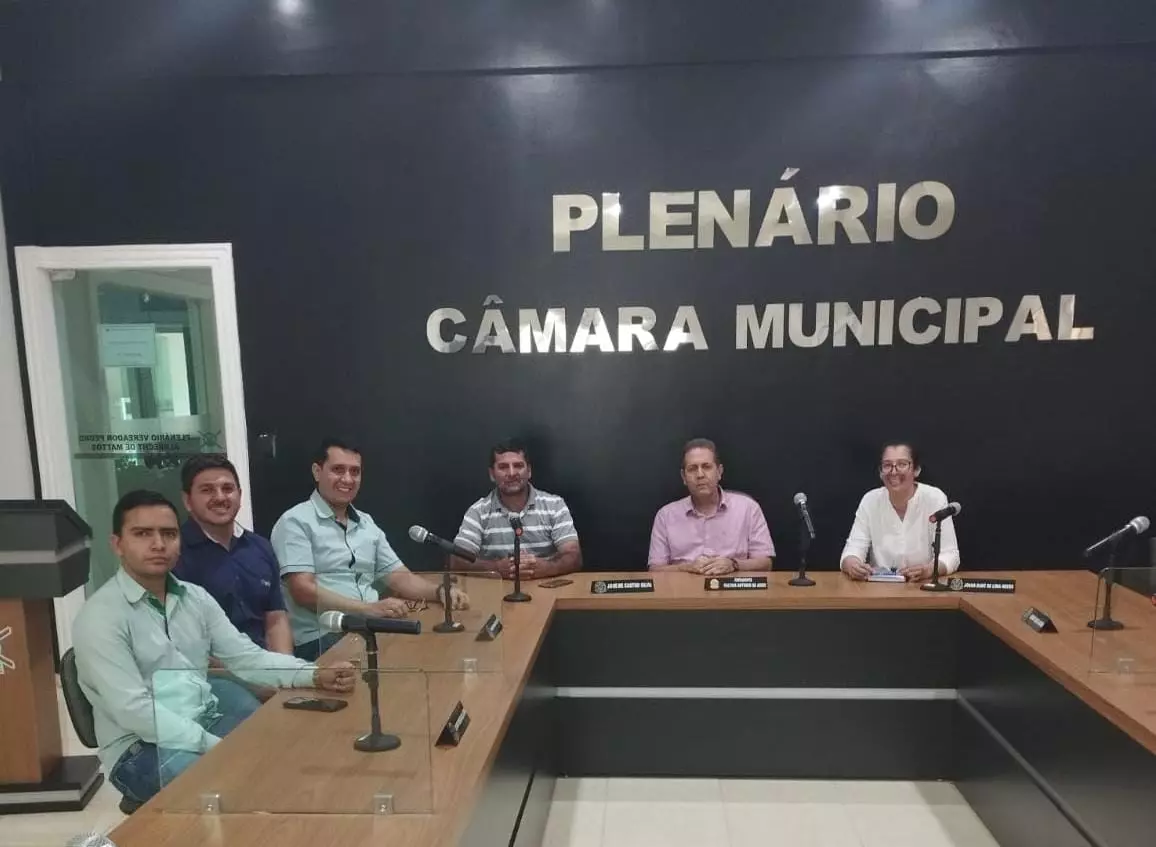 CIS-Caparaó visita a Prefeitura de São José do Mantimento